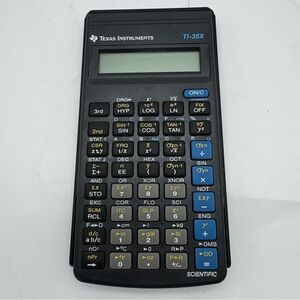 Texas Instruments TI-35X Scientific Calculator All Keys Working No Cover